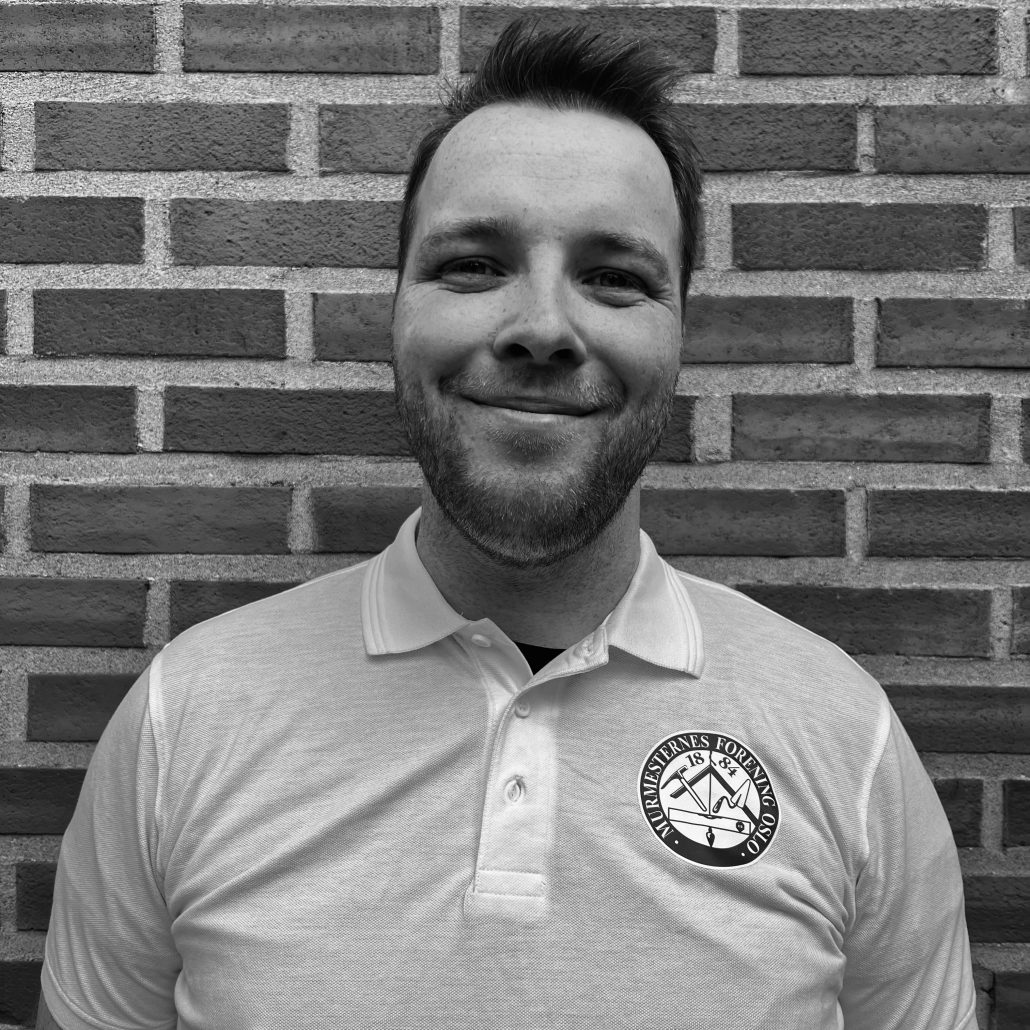 Espen Kurverud Opplæringskonsulent for opplæringskontoret /murersvenn. Foto